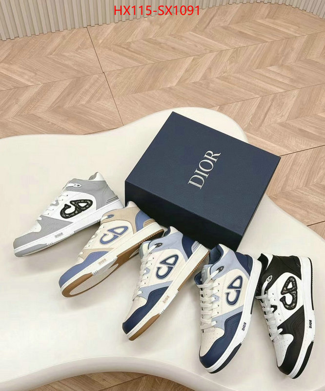 Men shoes-Dior buy online ID: SX1091 $: 115USD