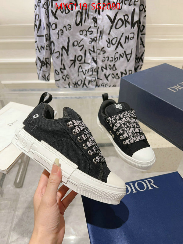 Men shoes-Dior what is aaaaa quality ID: SG2080 $: 119USD