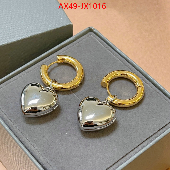 Jewelry-Balenciaga styles & where to buy ID: JX1016 $: 49USD