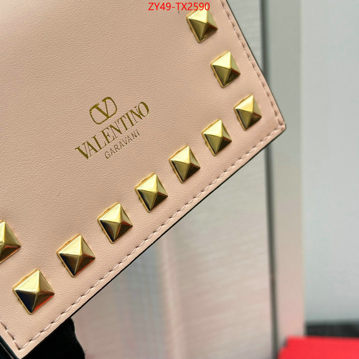 Valentino Bags(4A)-Wallet good ID: TX2590 $: 49USD,