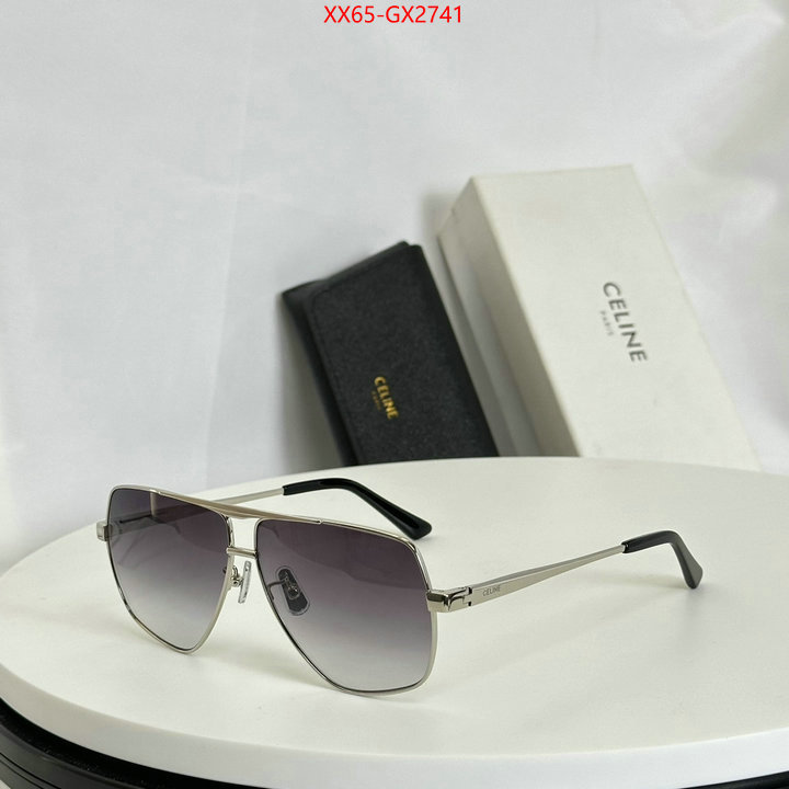 Glasses-CELINE fashion designer ID: GX2741 $: 65USD