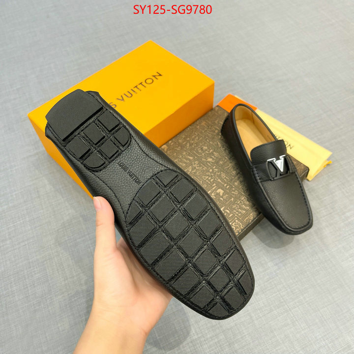 Men Shoes-LV 7 star collection ID: SG9780 $: 125USD