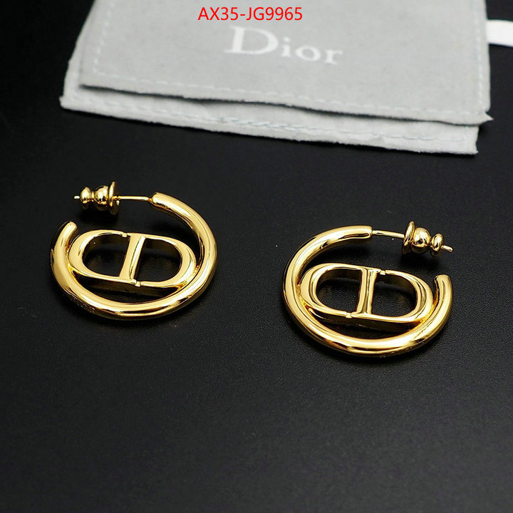 Jewelry-Dior 1:1 ID: JG9965 $: 35USD