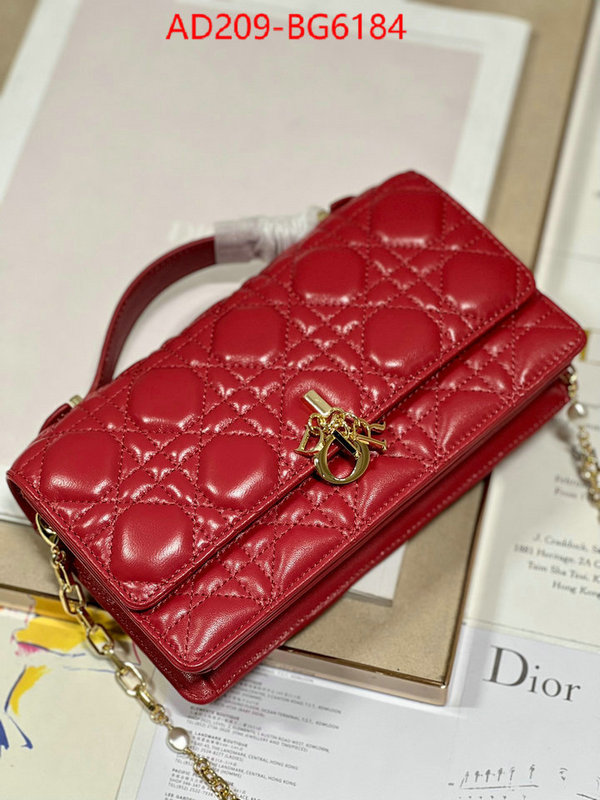 Dior Bags(TOP)-Other Style- 7 star replica ID: BG6184 $: 209USD,