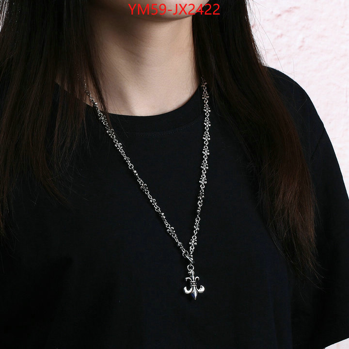 Jewelry-Chrome Hearts highest product quality ID: JX2422 $: 59USD