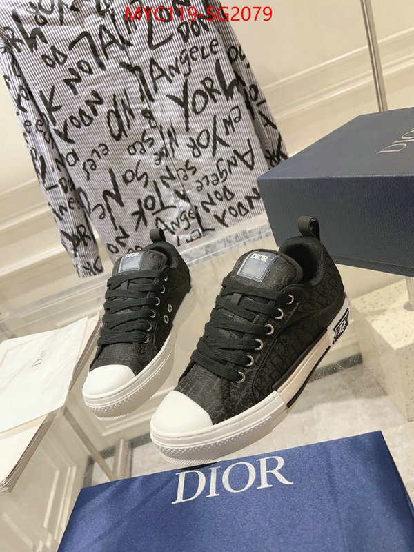 Women Shoes-Dior perfect quality ID: SG2079 $: 119USD