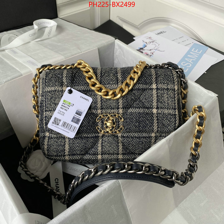 Chanel Bags(TOP)-Diagonal- best fake ID: BX2499 $: 225USD,