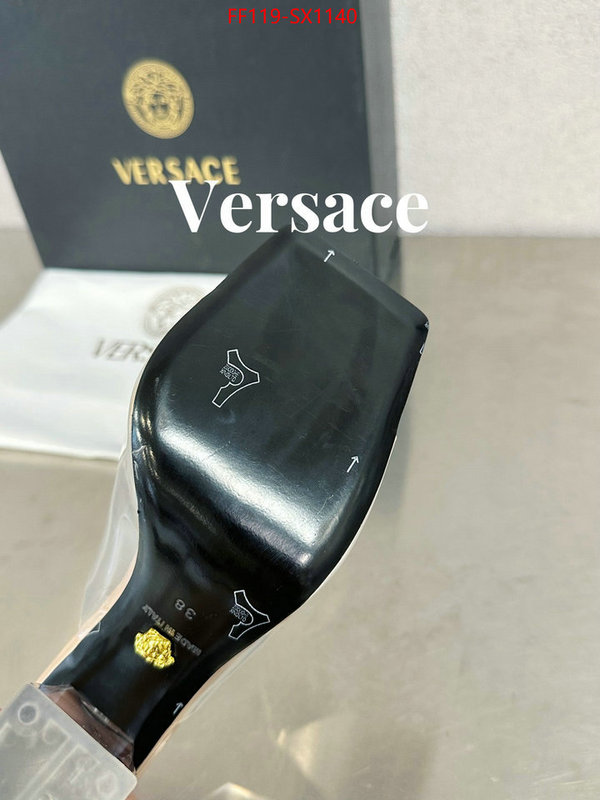 Women Shoes-Versace aaaaa+ replica ID: SX1140 $: 119USD