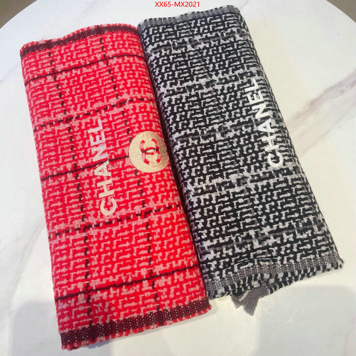 Scarf-Chanel good ID: MX2021 $: 65USD