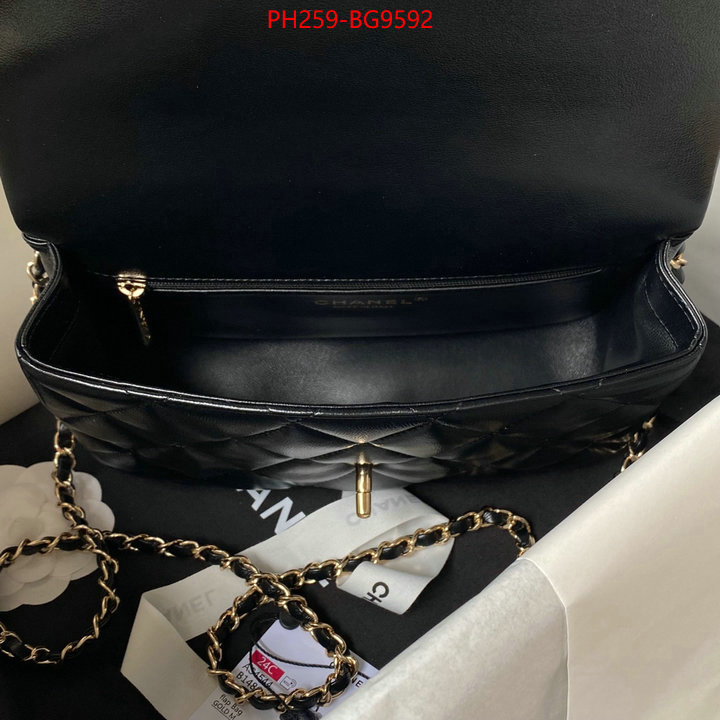 Chanel Bags(TOP)-Diagonal- sellers online ID: BG9592 $: 259USD