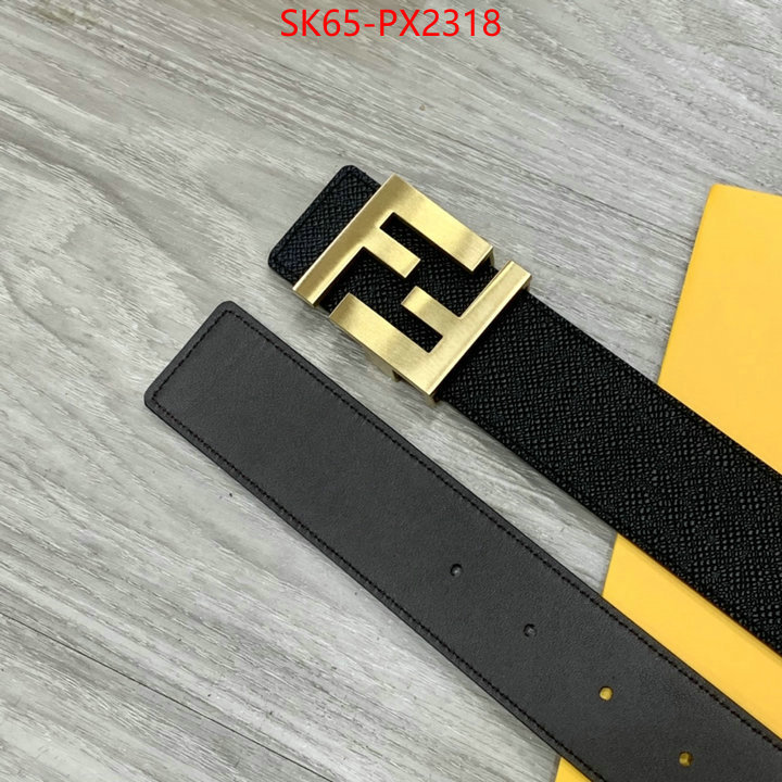 Belts-Fendi 2023 luxury replicas ID: PX2318 $: 65USD