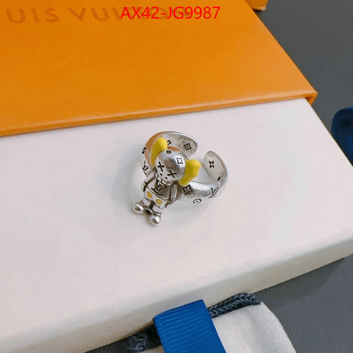 Jewelry-LV for sale cheap now ID: JG9987 $: 42USD