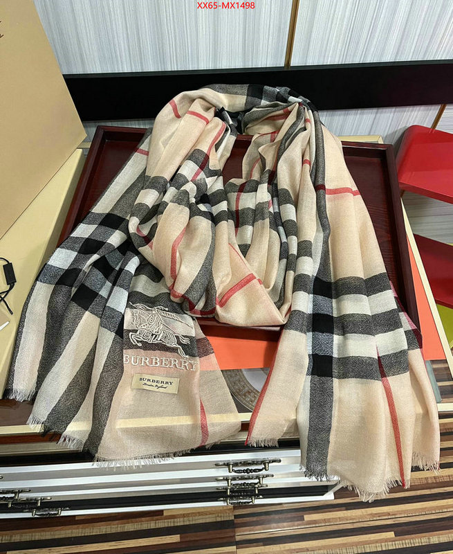 Scarf-Burberry sale ID: MX1498 $: 65USD