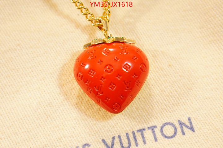 Jewelry-LV luxury cheap replica ID: JX1618 $: 35USD