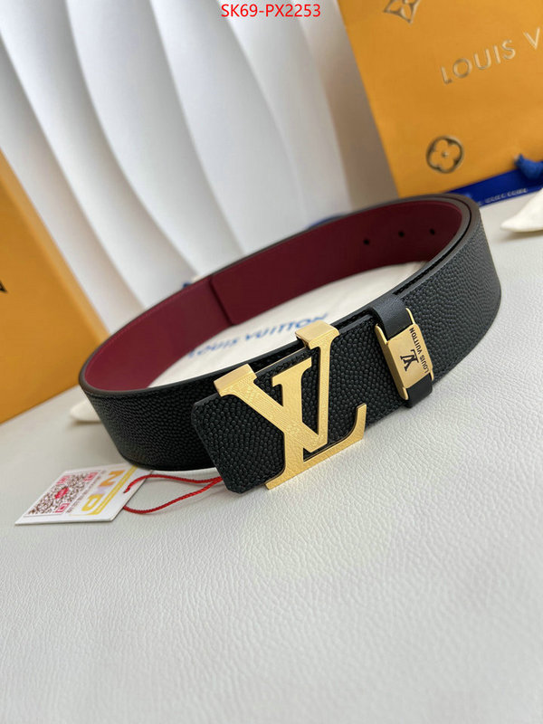 Belts-LV outlet 1:1 replica ID: PX2253 $: 69USD