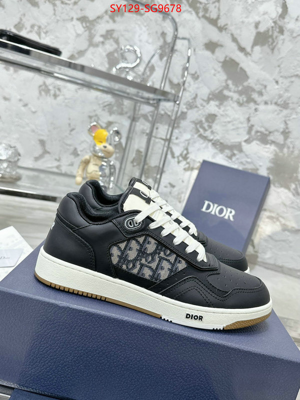 Men shoes-Dior online store ID: SG9678 $: 129USD