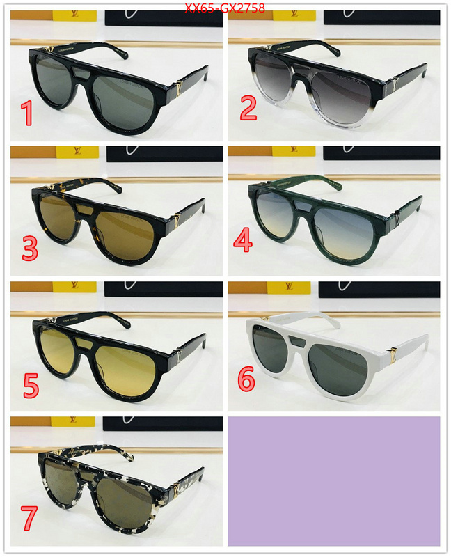 Glasses-LV where to find best ID: GX2758 $: 65USD