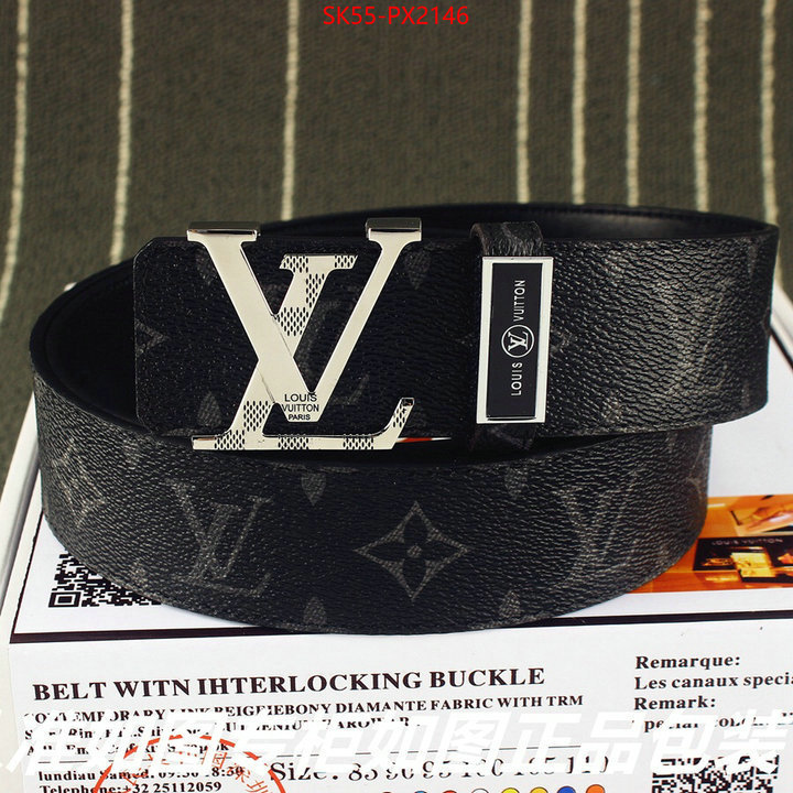 Belts-LV best replica 1:1 ID: PX2146 $: 55USD