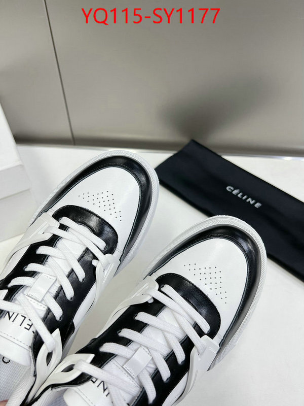 Women Shoes-CELINE aaaaa+ class replica ID: SY1177 $: 115USD