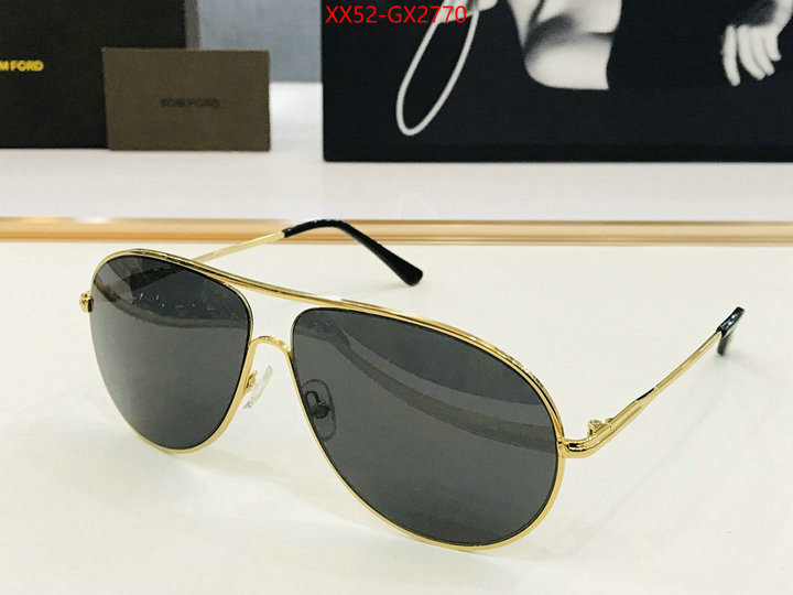 Glasses-Tom Ford high quality 1:1 replica ID: GX2770 $: 52USD