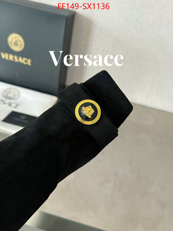 Women Shoes-Versace high quality designer ID: SX1136 $: 149USD