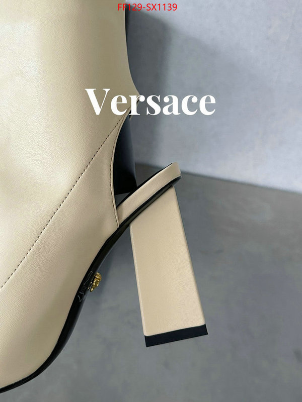 Women Shoes-Versace quality aaaaa replica ID: SX1139 $: 129USD