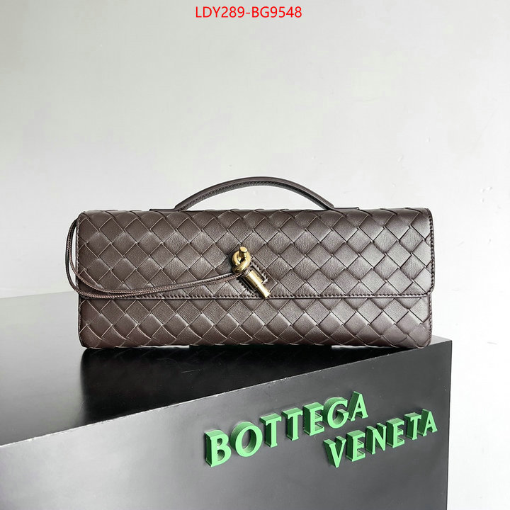 BV Bags(TOP)-Clutch- buy best quality replica ID: BG9548 $: 289USD,