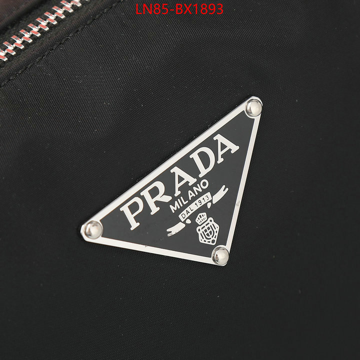 Prada Bags (4A)-Diagonal- brand designer replica ID: BX1893 $: 85USD,