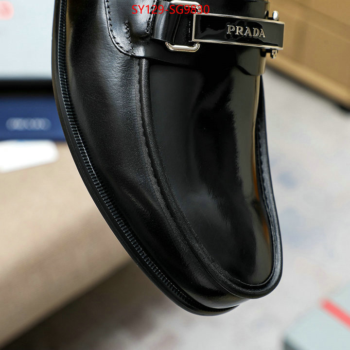 Men shoes-Prada best website for replica ID: SG9830 $: 129USD