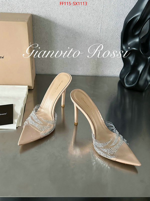 Women Shoes-Gianvito Rossi 2023 luxury replicas ID: SX1113 $: 115USD