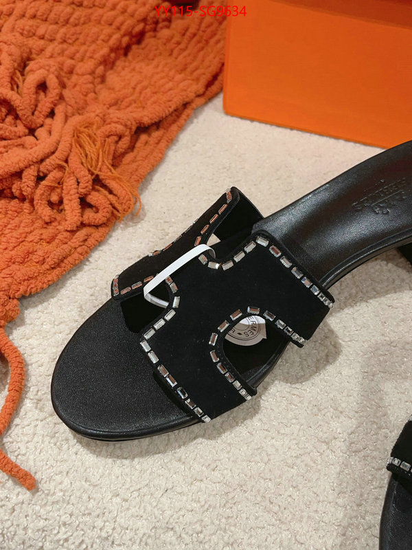 Women Shoes-Hermes replica 1:1 ID: SG9634 $: 115USD