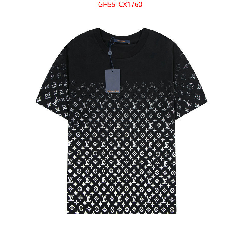 Clothing-LV wholesale sale ID: CX1760 $: 55USD