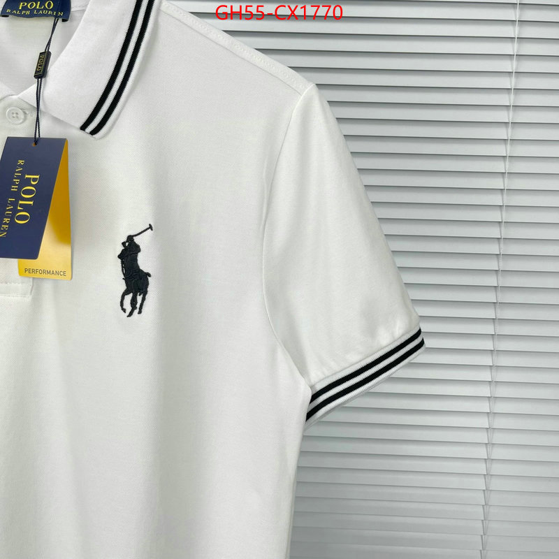 Clothing-Polo Ralph Lauren buying replica ID: CX1770 $: 55USD