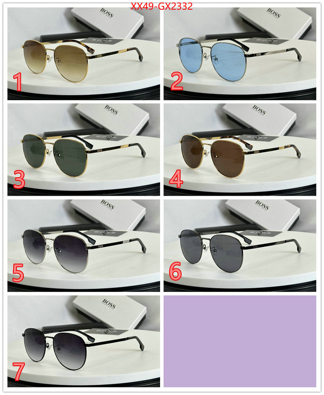 Glasses-Boss shop the best high quality ID: GX2332 $: 49USD