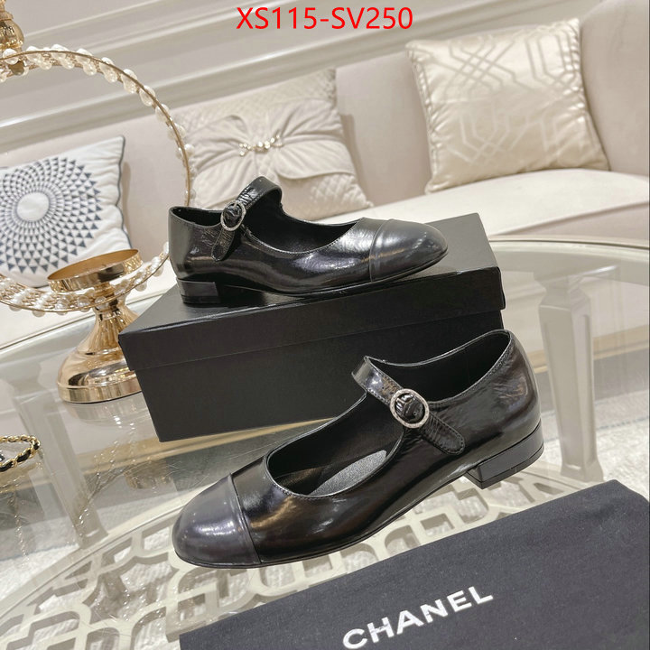 Women Shoes-Chanel buy 2023 replica ID: SV250 $: 115USD