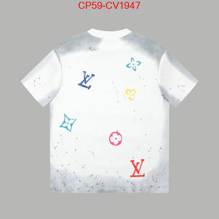 Clothing-LV is it illegal to buy dupe ID: CV1947 $: 59USD