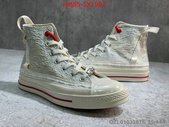 Women Shoes-Converse cheap high quality replica ID: SX1987 $: 85USD