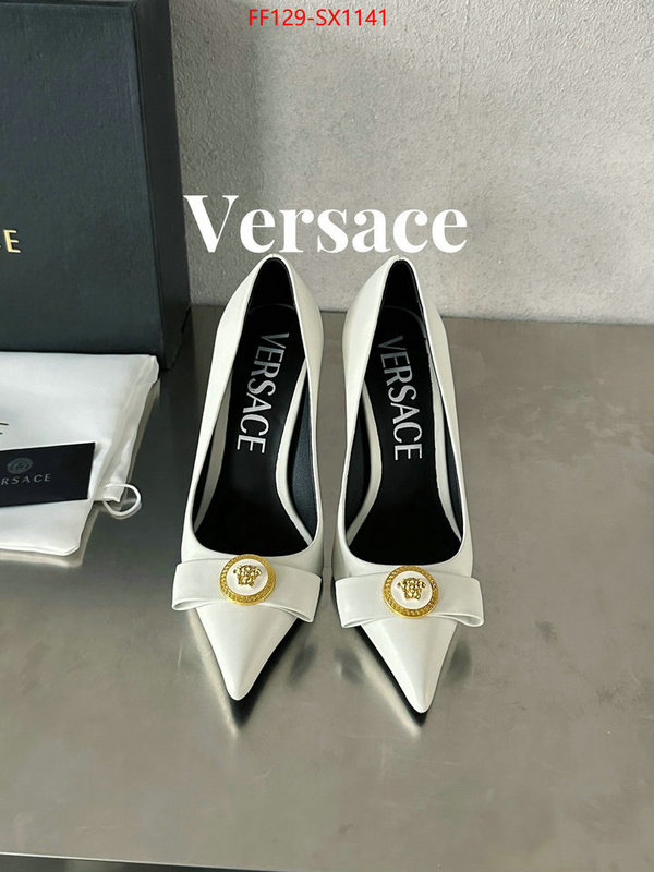 Women Shoes-Versace highest product quality ID: SX1141 $: 129USD