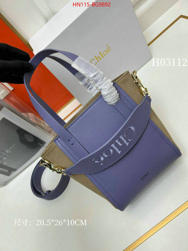 Chloe Bags(4A)-Handbag buy best high-quality ID: BG9892 $: 115USD,