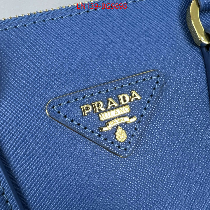 Prada Bags (4A)-Handbag- from china ID: BG9898 $: 139USD,