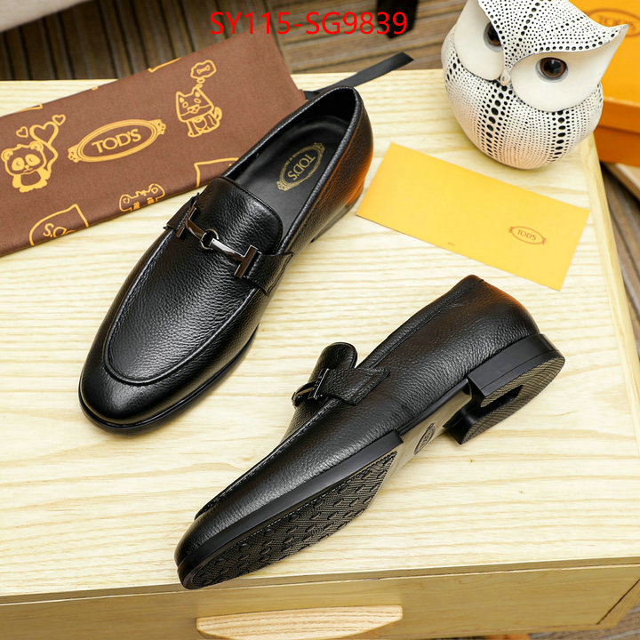 Men Shoes-Tods where to find the best replicas ID: SG9839 $: 115USD