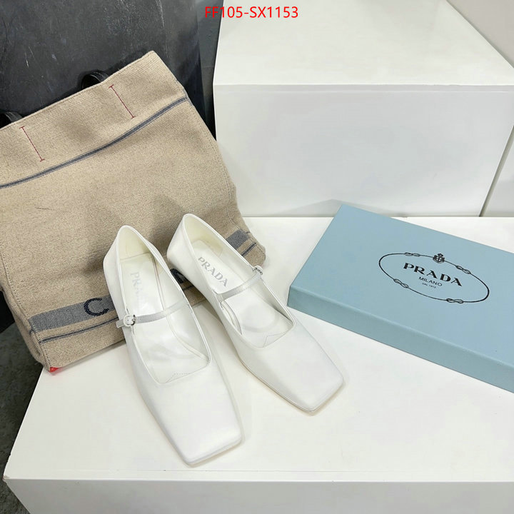 Women Shoes-Prada aaaaa+ quality replica ID: SX1153 $: 105USD