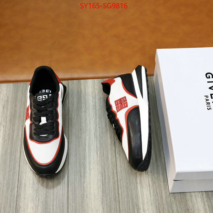 Men shoes-Givenchy website to buy replica ID: SG9816 $: 165USD