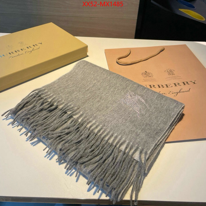 Scarf-Burberry best quality fake ID: MX1485 $: 52USD