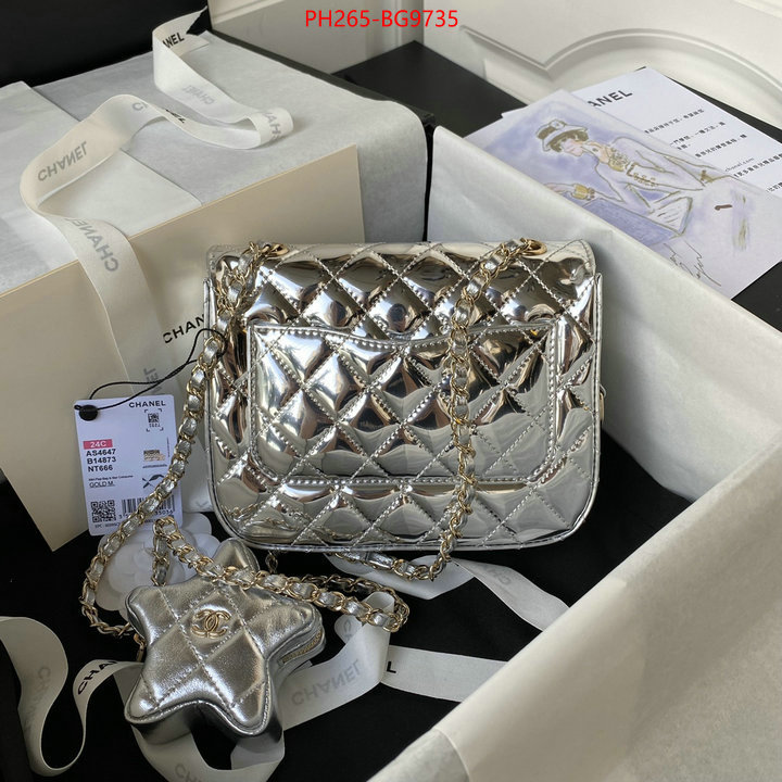 Chanel Bags(TOP)-Diagonal- buy the best replica ID: BG9735 $: 265USD,