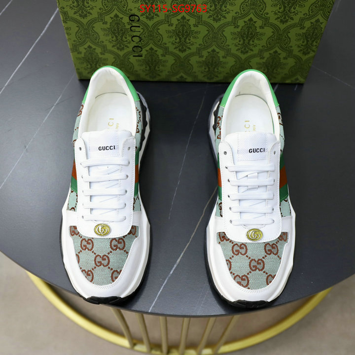 Men Shoes-Gucci where to buy the best replica ID: SG9763 $: 115USD