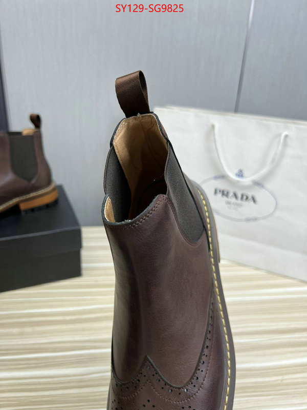 Men shoes-Prada where can you buy a replica ID: SG9825 $: 129USD