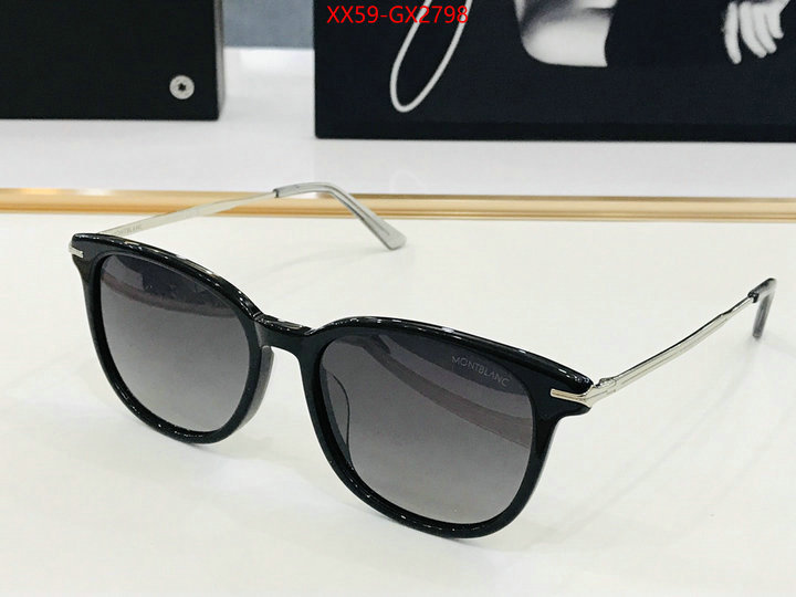 Glasses-Montblanc what 1:1 replica ID: GX2798 $: 59USD