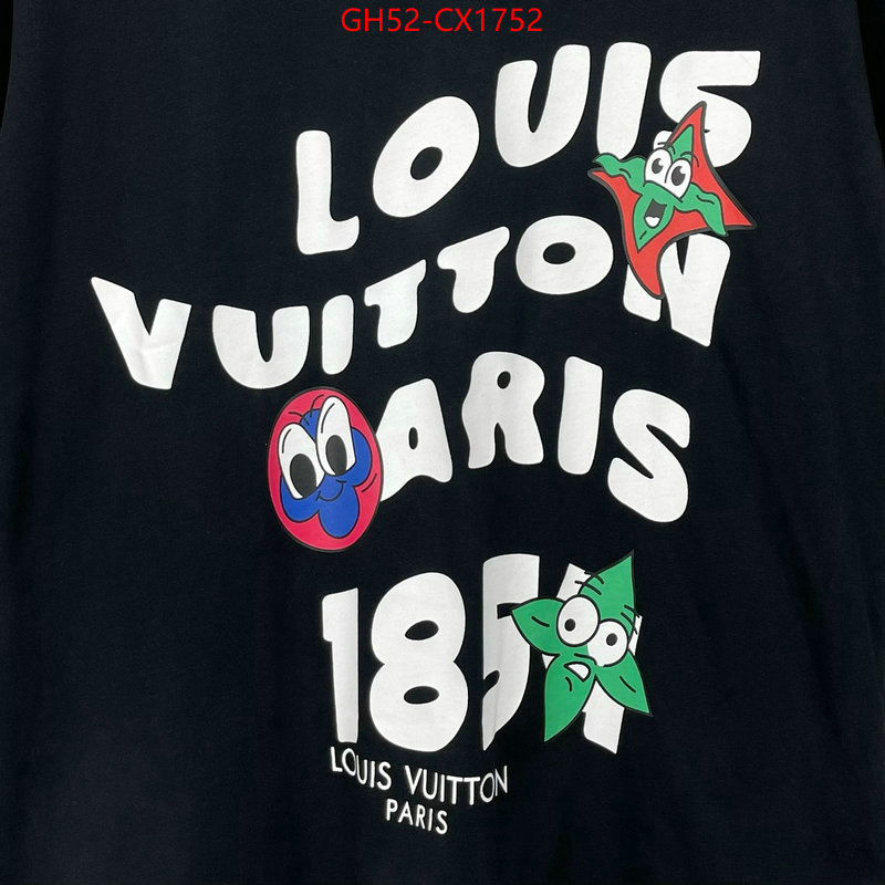 Clothing-LV wholesale replica ID: CX1752 $: 52USD