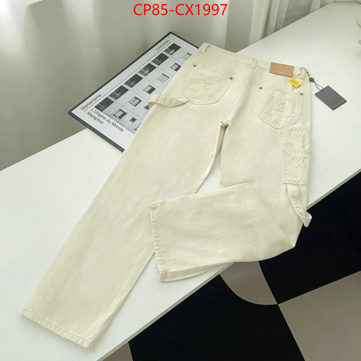 Clothing-LV high quality customize ID: CX1997 $: 85USD